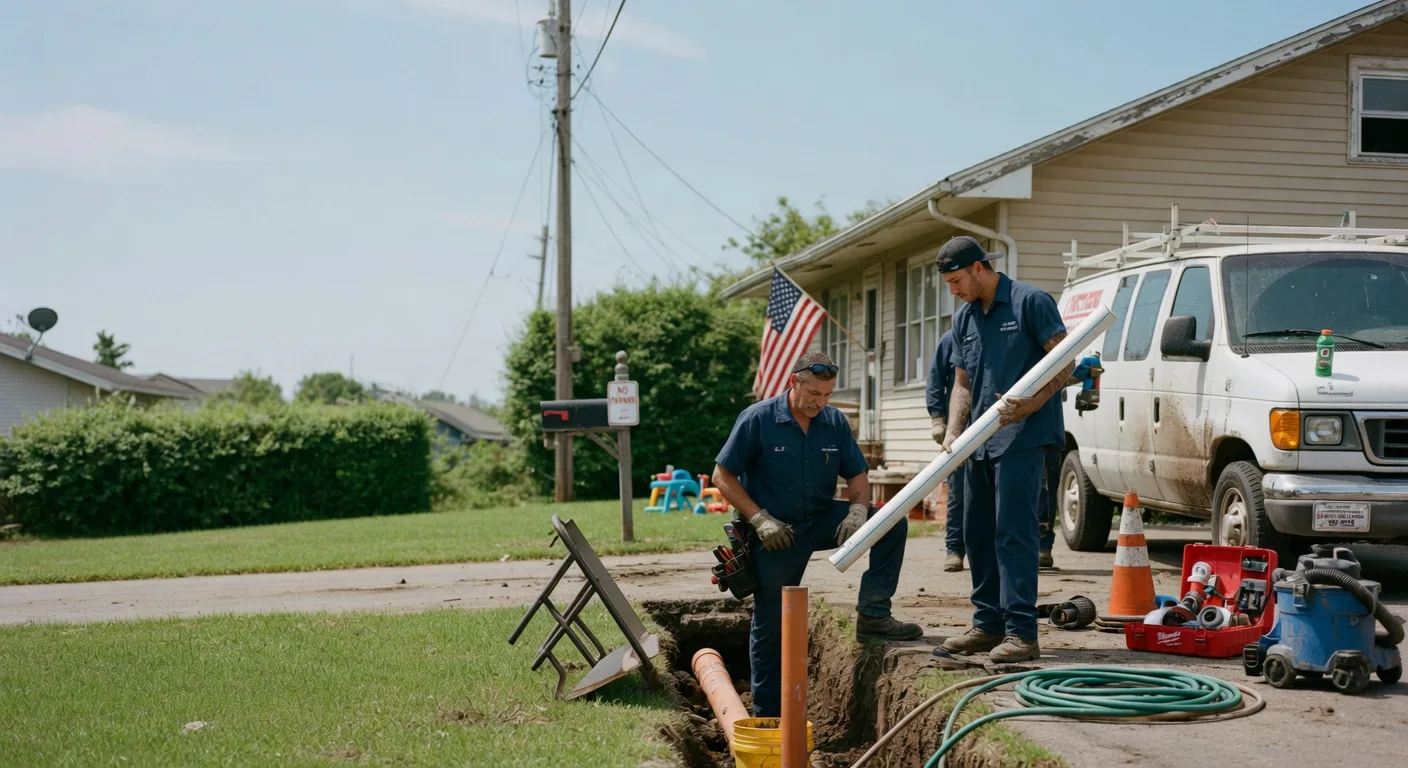 Drain Cleaning in Keavy, KY near me